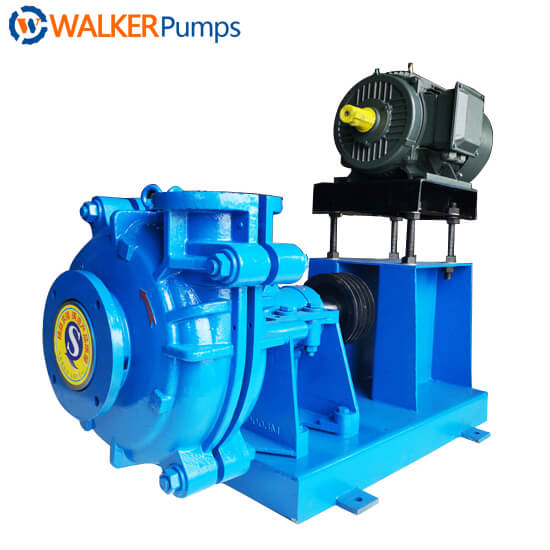 10x8f ahr rubber slurry pumps