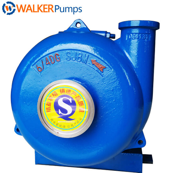 6x4D-G Gravel Sand Pump walker