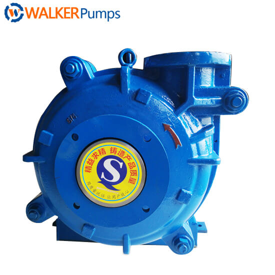 6x4e ahr rubber slurry pumps