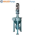 8SV-AF Vertical Forth Sluury Pump walker