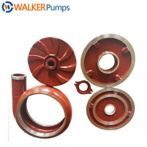 Metal Lined Slurry Pump Parts