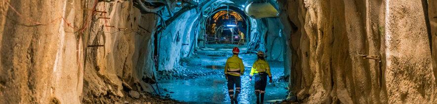 Pompes pour mines, métaux et agrégats