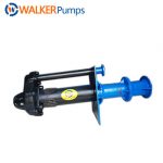 SPR Rubber Lined Vertical Slurry Pump