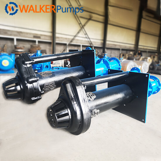 SPR Rubber Lined Vertical Slurry Pumps