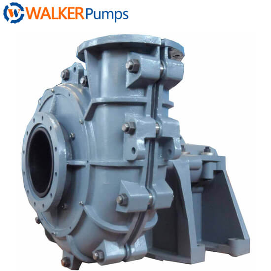 WN600 Suction Dredge Pump walker