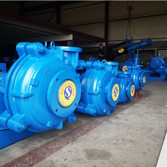 ahr rubber slurry pump