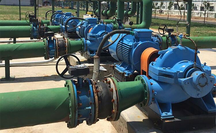 Walker Pumps for Shuiyindong Gold Mine