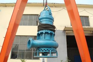 high-flow submersible mud pump for rivers