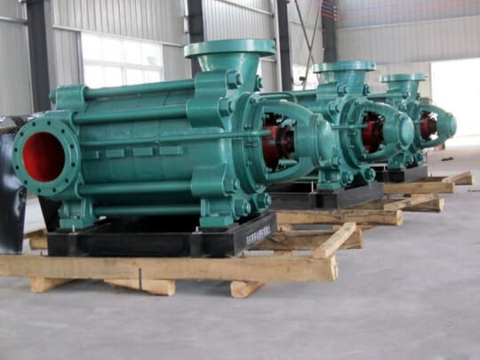 MD Horizontal Multistage Pumps