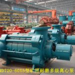 MD Horizontal Multistage Pumps
