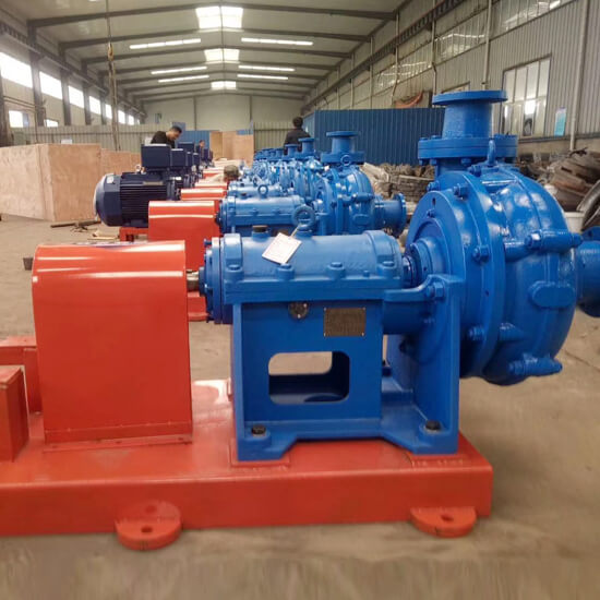 ZJ SLURRY PUMP MANUFACTURER