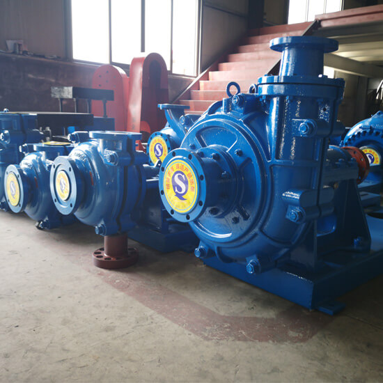 ZJ SLURRY PUMPS china