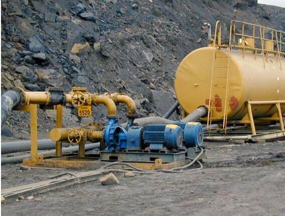 Aplicación de la bomba de grava en la planta de tratamiento de minerales