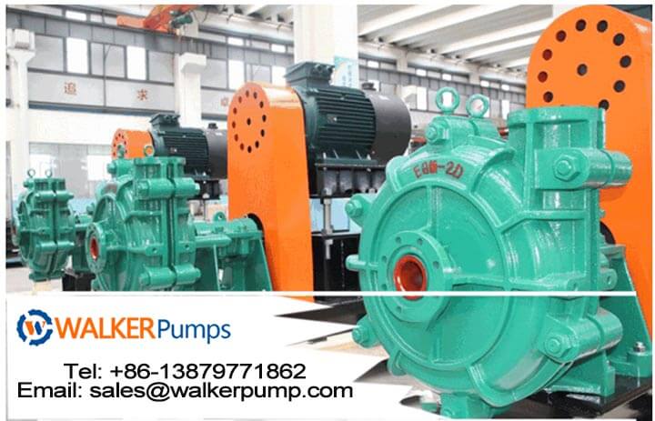 slurry pumps applications