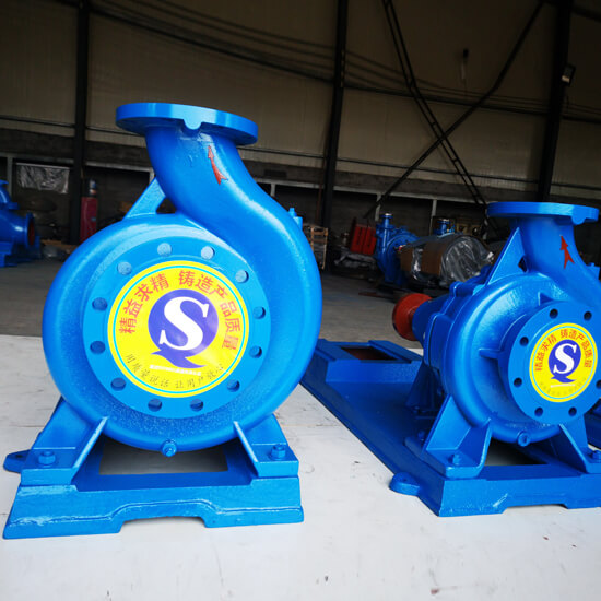 Centrifugal Pump Suction Pipeline Design