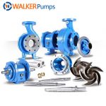 walker single suction pump part