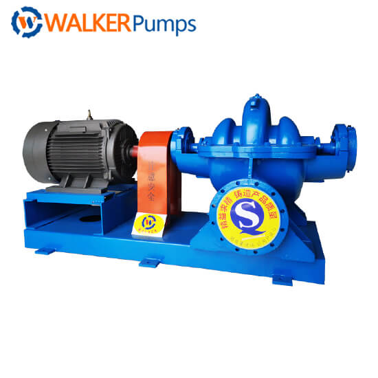 walker two stage pump 150S-78