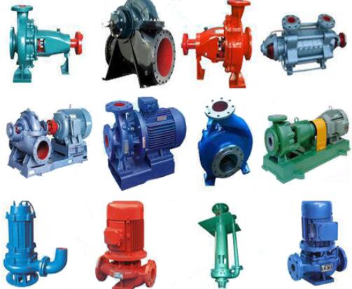 Types of store pumping machine
