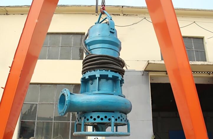 submersible mud pump for rivers