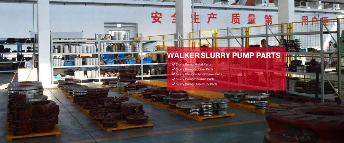 walker slurry pumps parts workshop