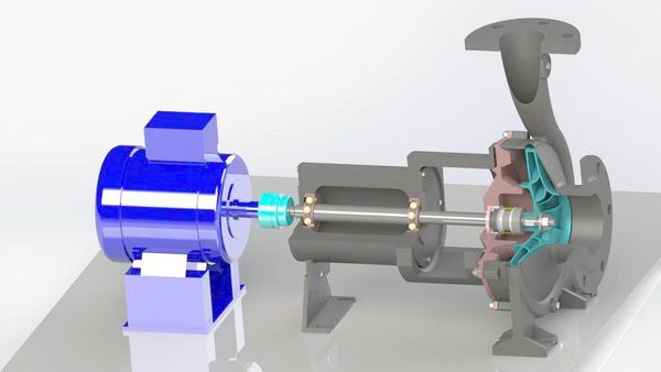 Relationship Between Water Pump Flow and Lift