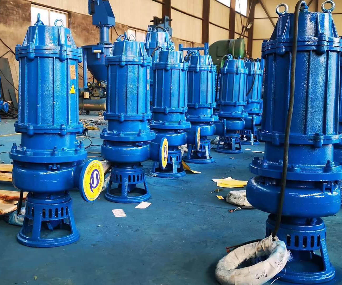 Industrial Submersible Sewage Pump Industrial Submersible Sewage Pump