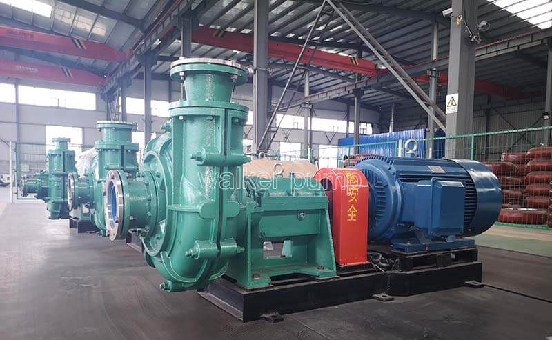 Measures For High Efficiency And Wear Resistance Of Slurry Pumps