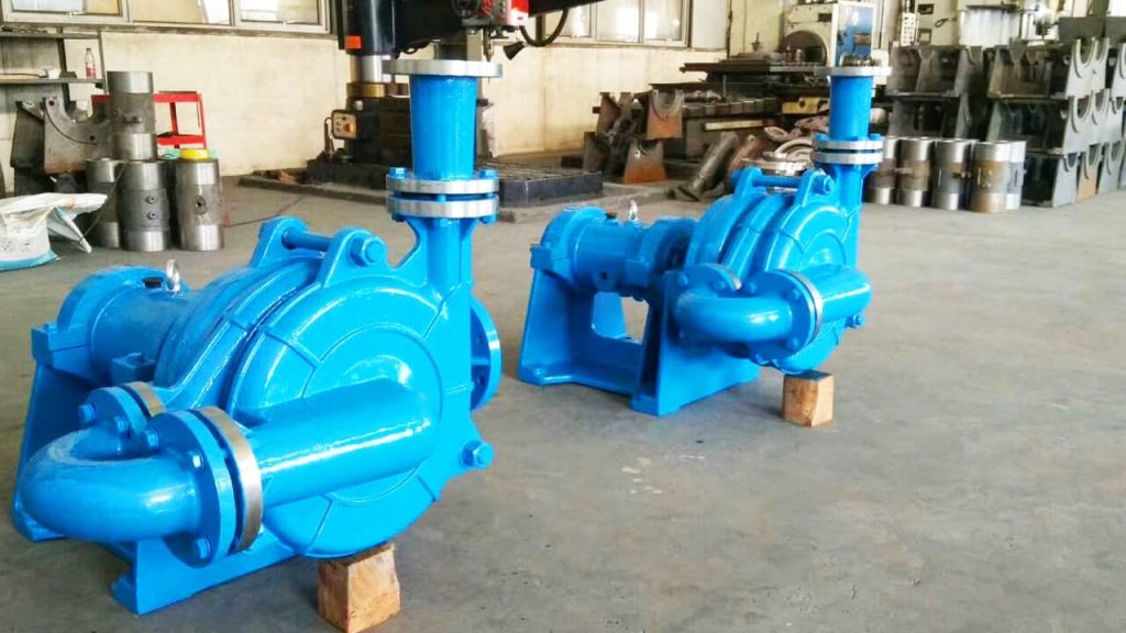 Filter press feed pump