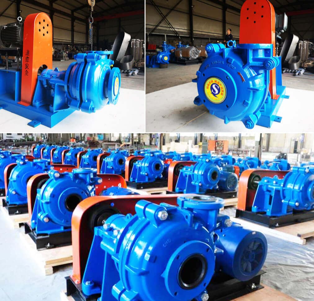 Do you know that slurry pumps have these applications