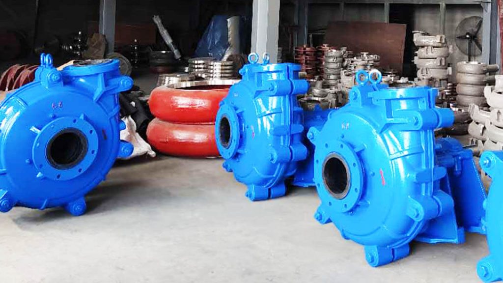 Slurry pumps are often used to transport large amounts of liquid mixed with solids. What should you do if the speed of the slurry pump is too low?