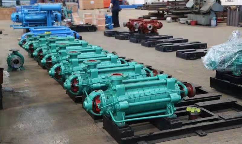 multistage centrifugal pump