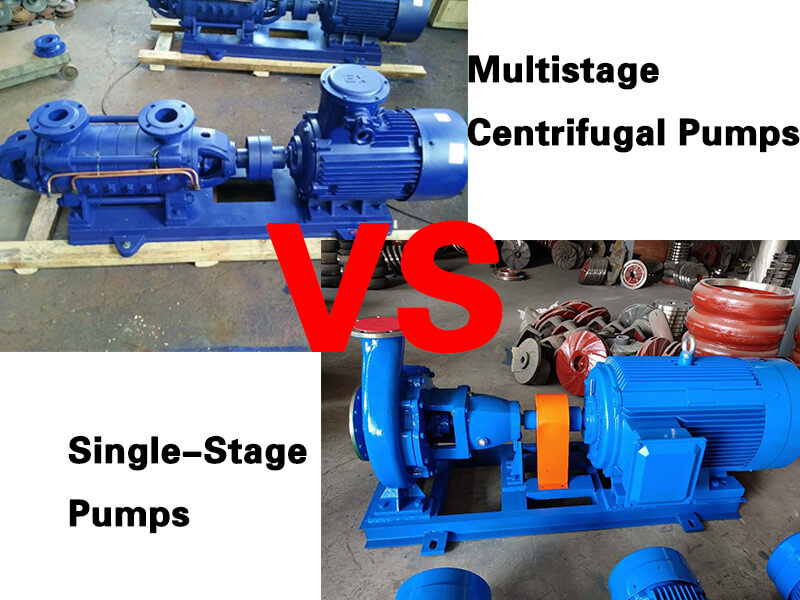 multistage centrifugal pump vs Single-Stage Pumps