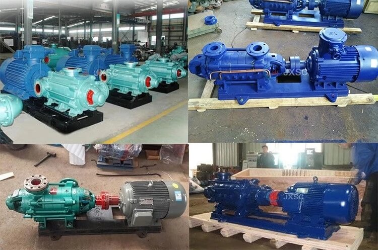 multistage centrifugal pump