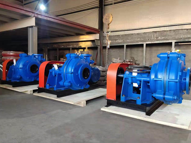 Bombas de areia para mineração