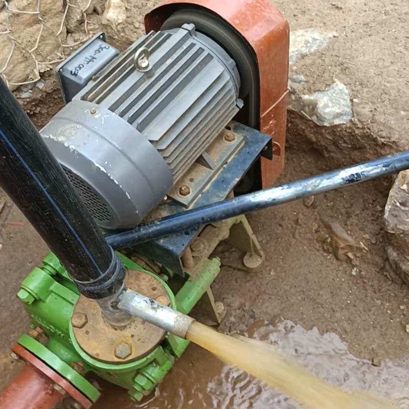 Bombas de areia na indústria de mineração