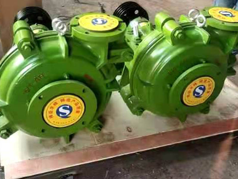 Bombas de areia na mineração