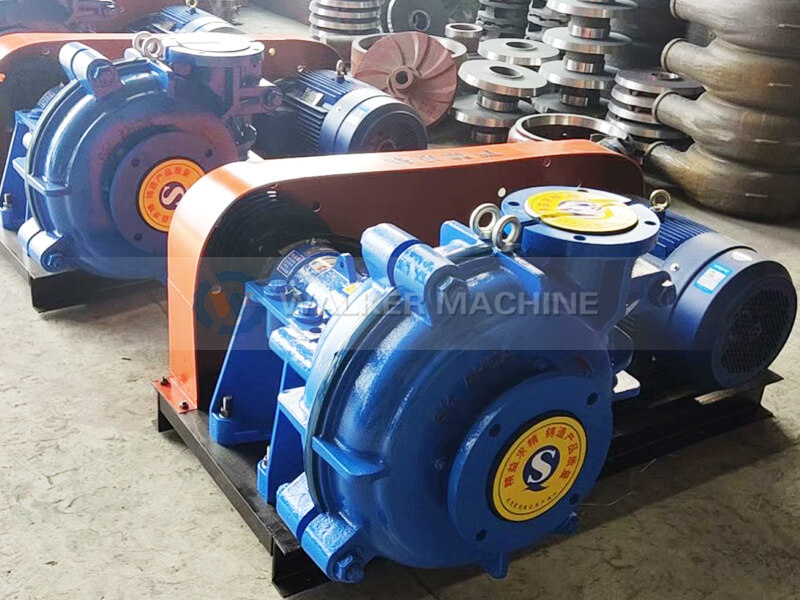 Hydrocyclone Feed Pump