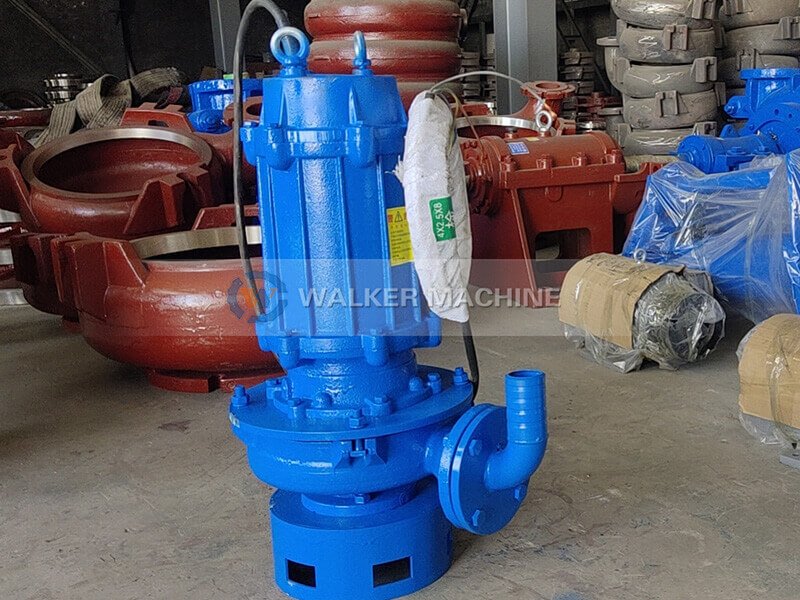 Submersible Slurry Water Pump