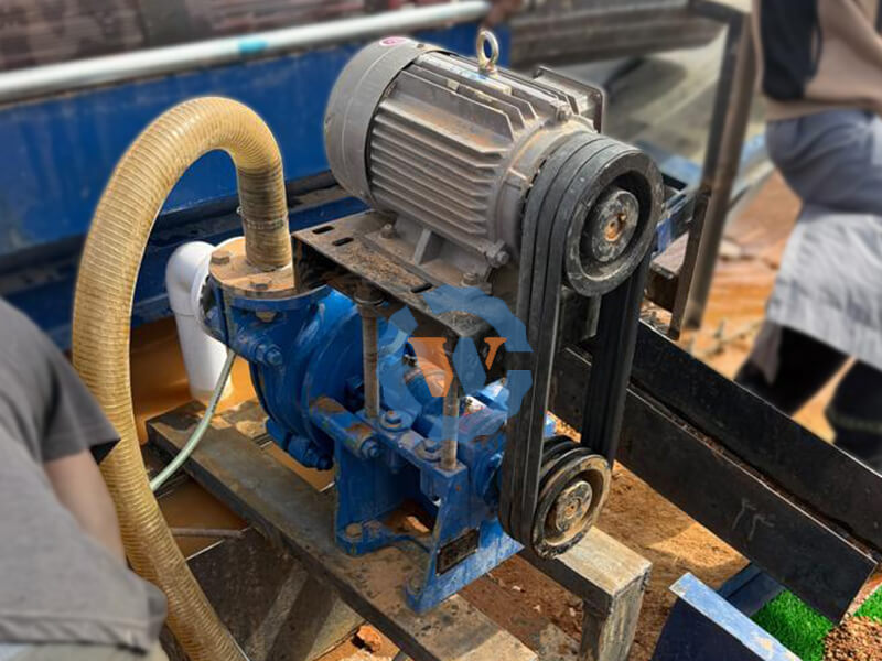 Problèmes de pompe à eau dans les mines