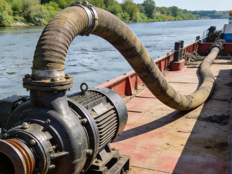Slurry pump application for dredging