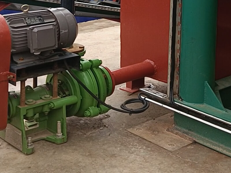 Slurry Pump Installation