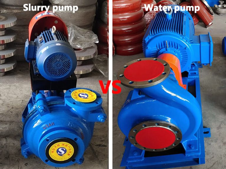 Slurry Pump Vs Water Pump: What’s The Real Difference?